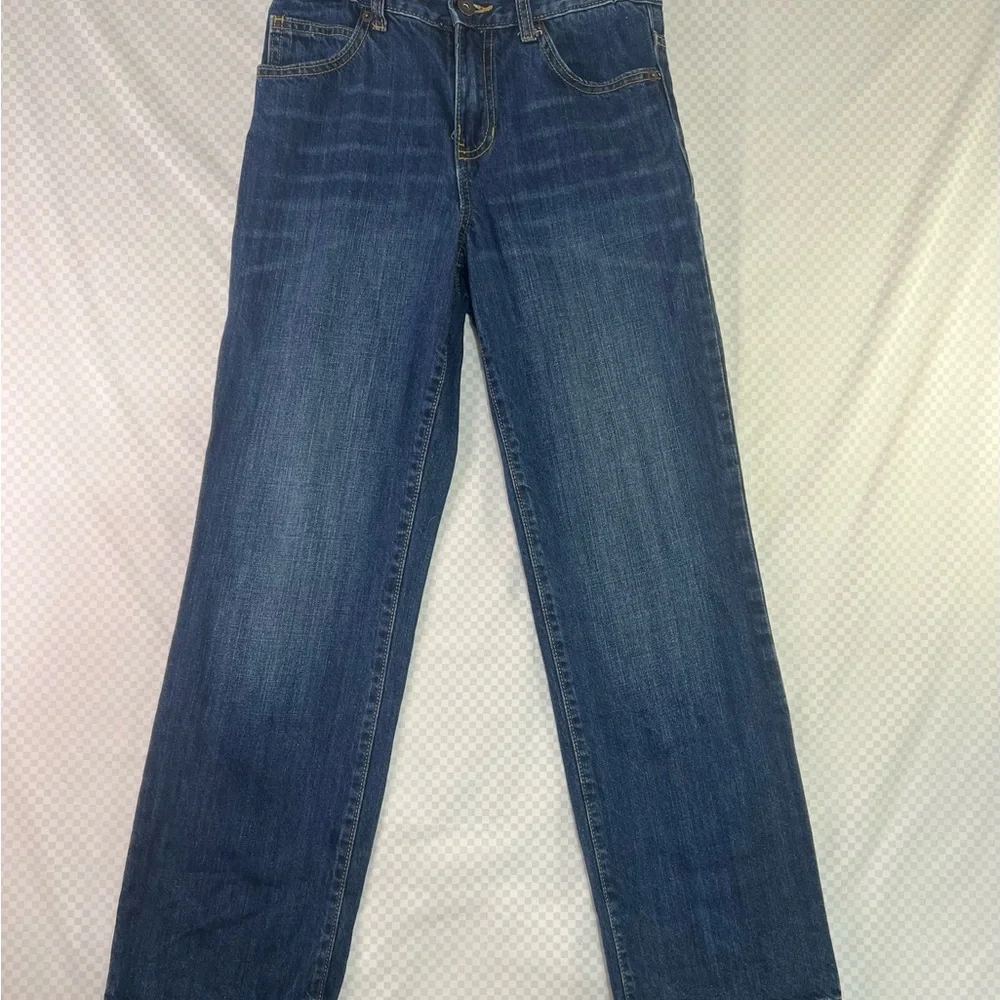 Old Navy Boot Cut Blue Jeans Boys Youth Size 14 (27 X 27)